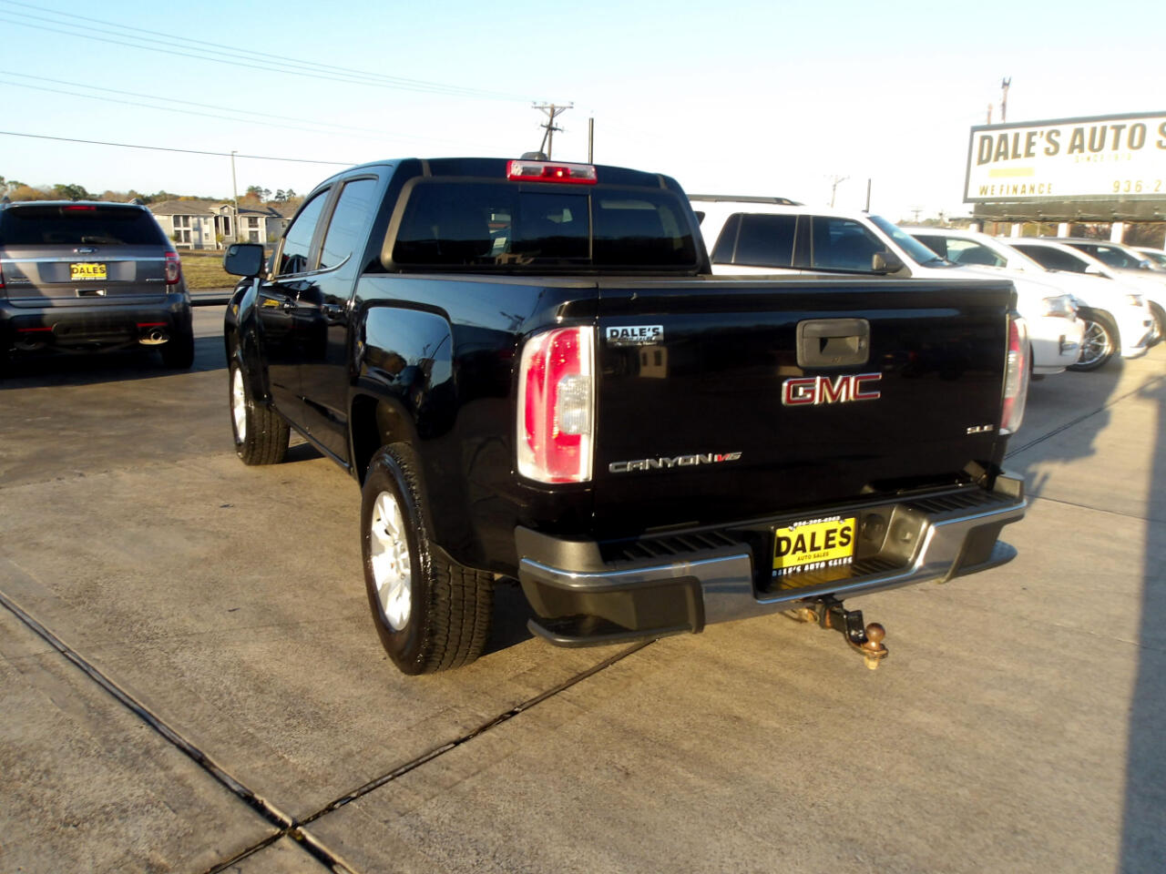 GMC Canyon 2WD Crew Cab 128.3" SLE 2018