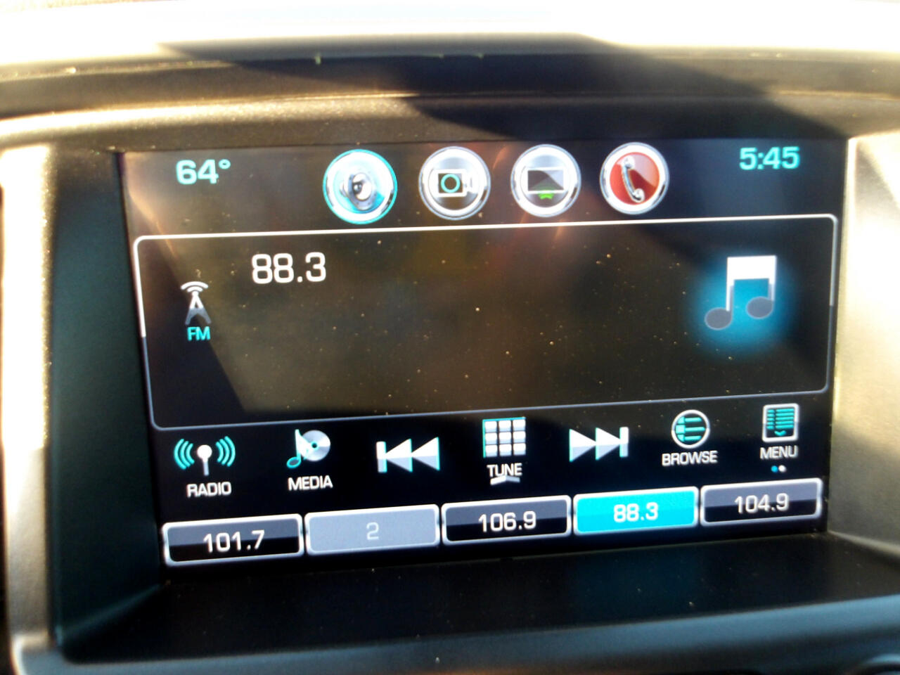 GMC Canyon 2WD Crew Cab 128.3" SLE 2018