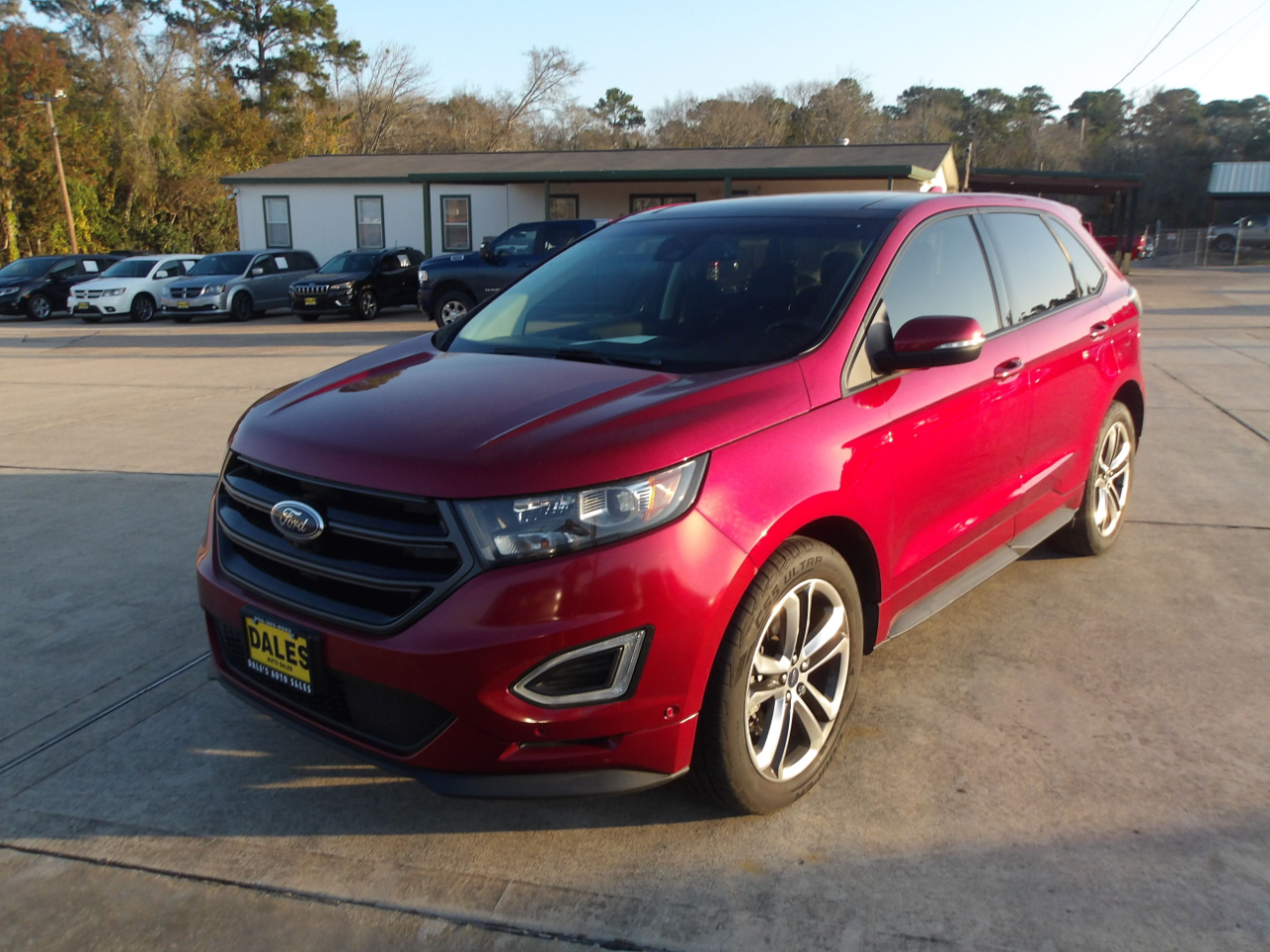 Ford Edge Sport AWD 2018