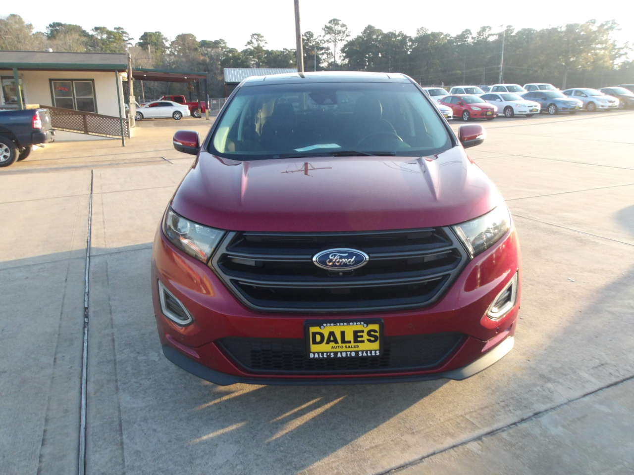 Ford Edge Sport AWD 2018