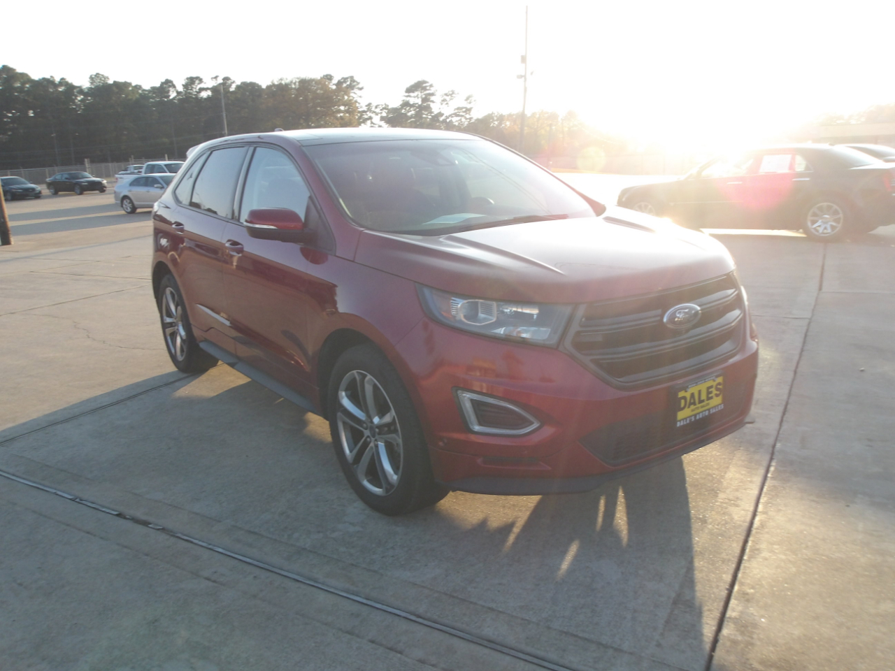 Ford Edge Sport AWD 2018
