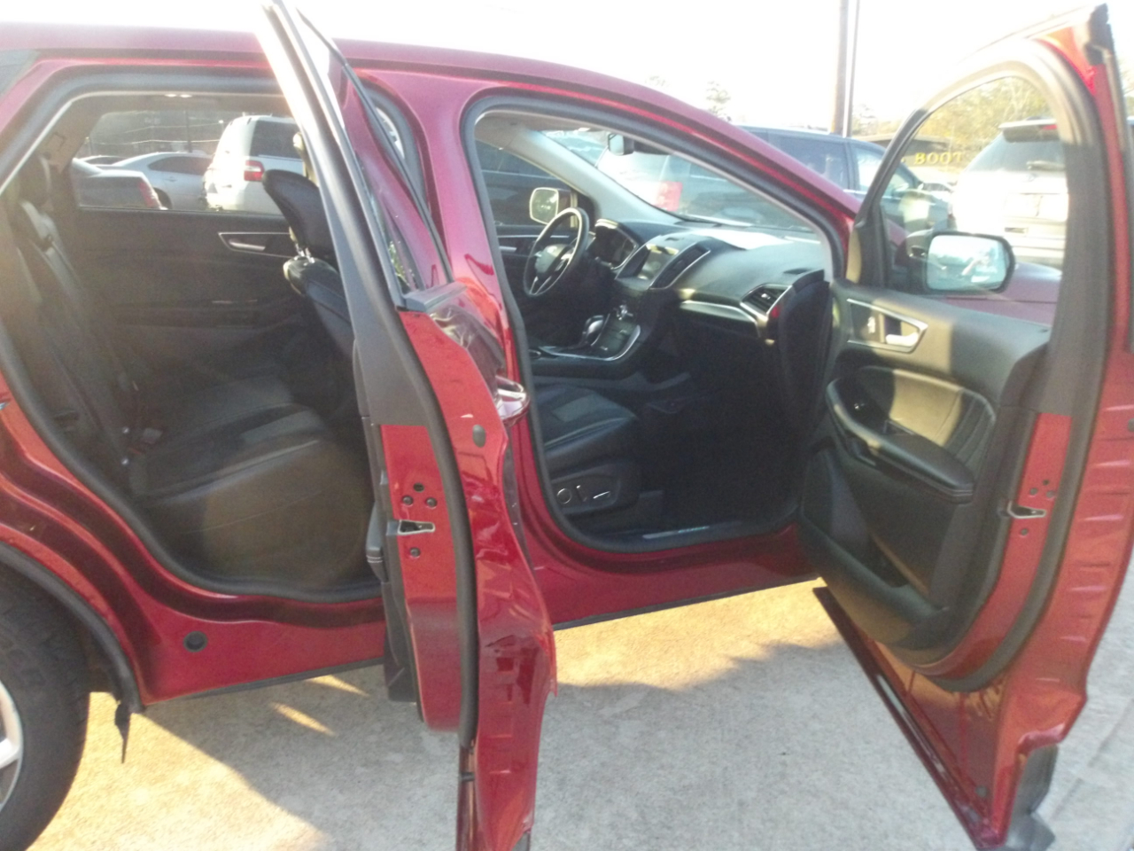 Ford Edge Sport AWD 2018