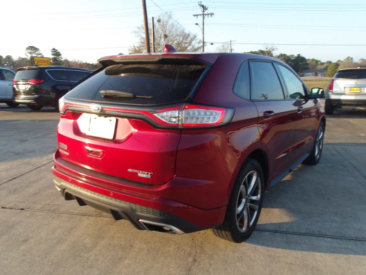 Ford Edge Sport AWD 2018