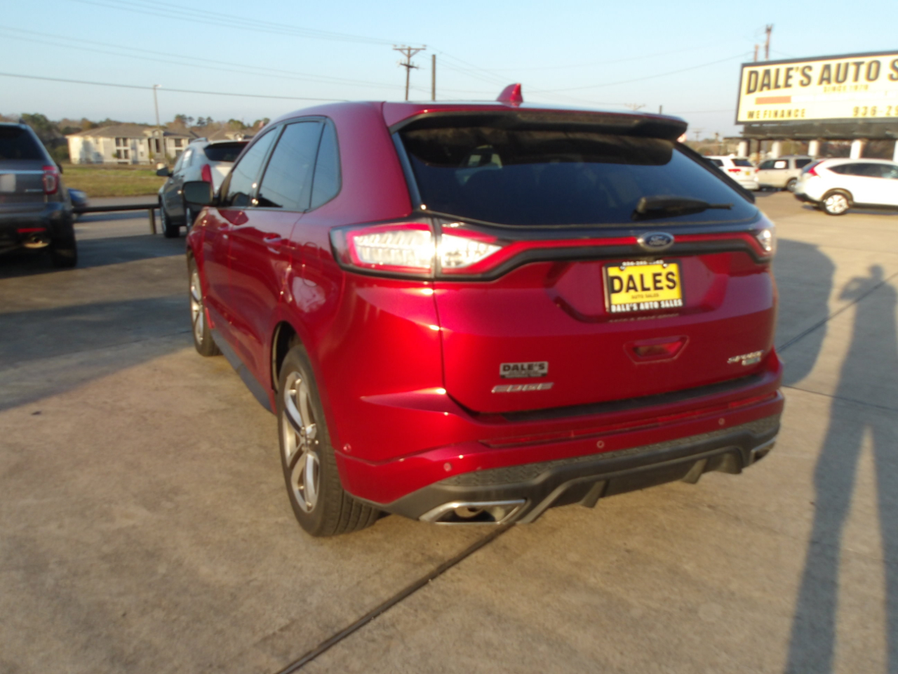 Ford Edge Sport AWD 2018