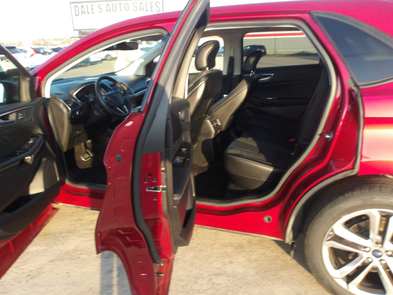 Ford Edge Sport AWD 2018