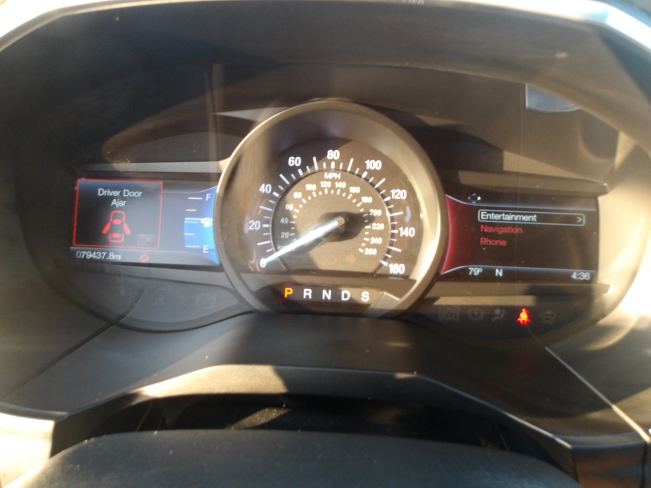 Ford Edge Sport AWD 2018