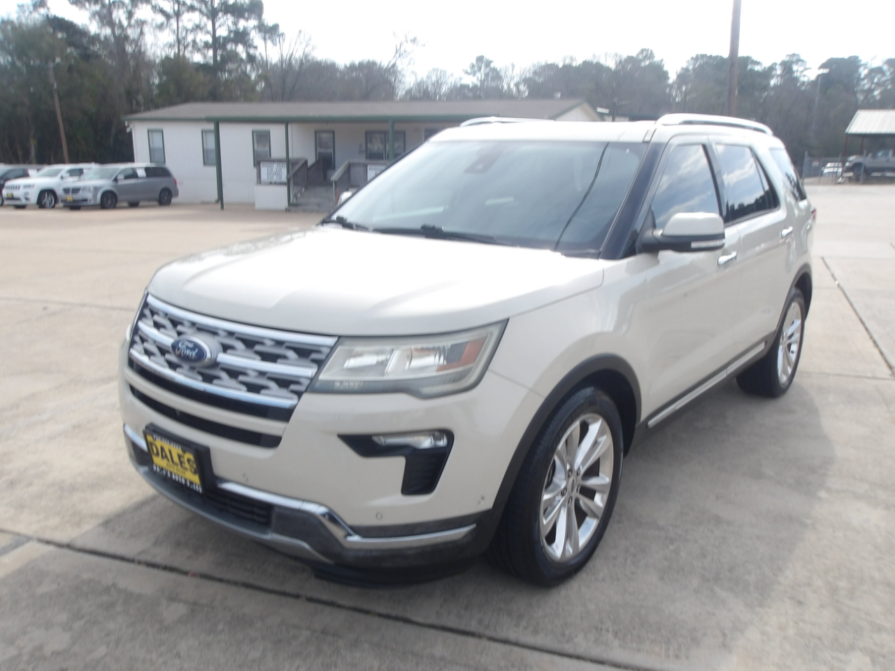 Ford Explorer Limited FWD 2018