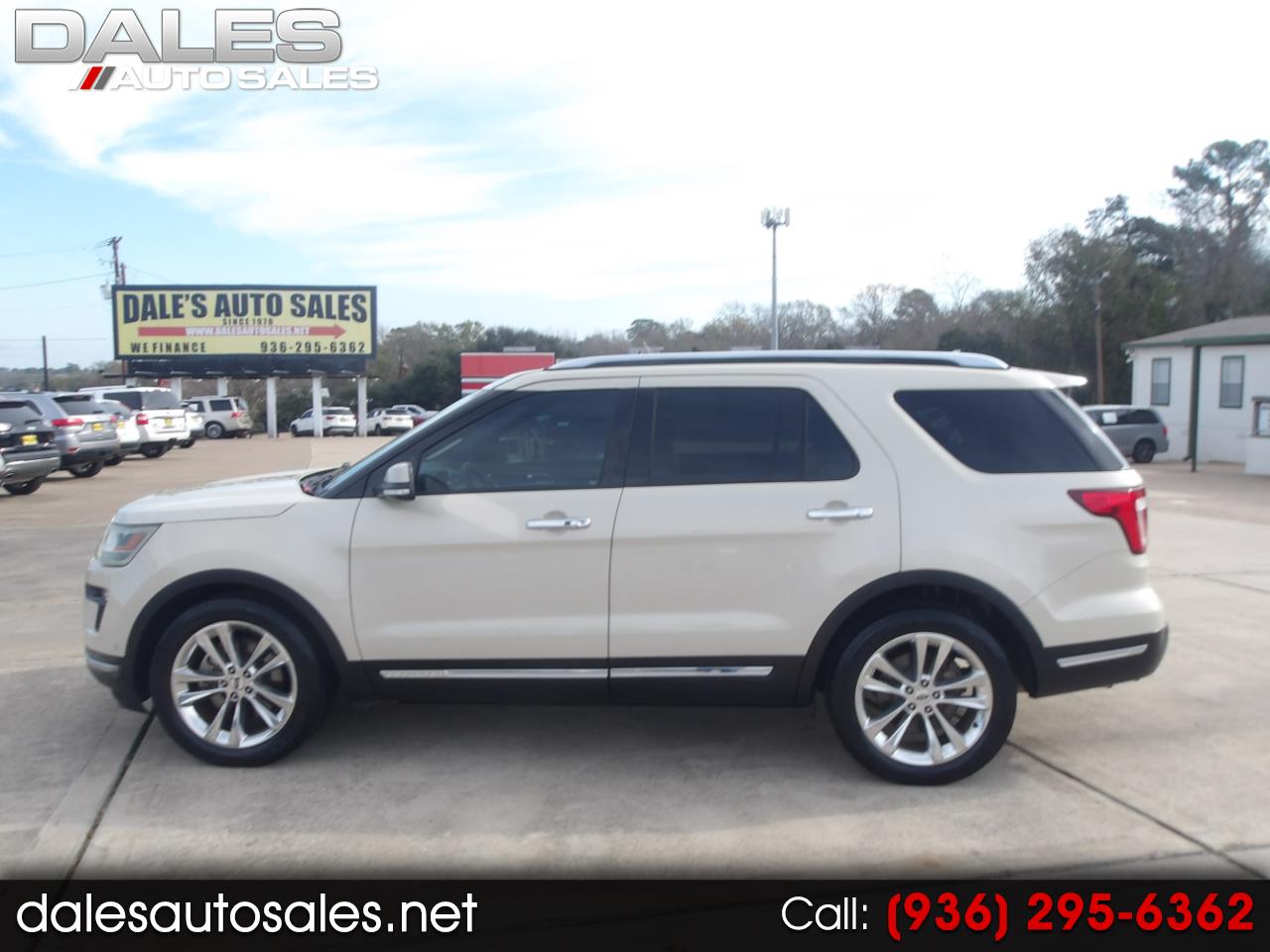 2018 Ford Explorer Limited FWD