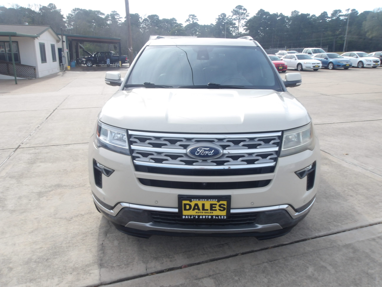 Ford Explorer Limited FWD 2018