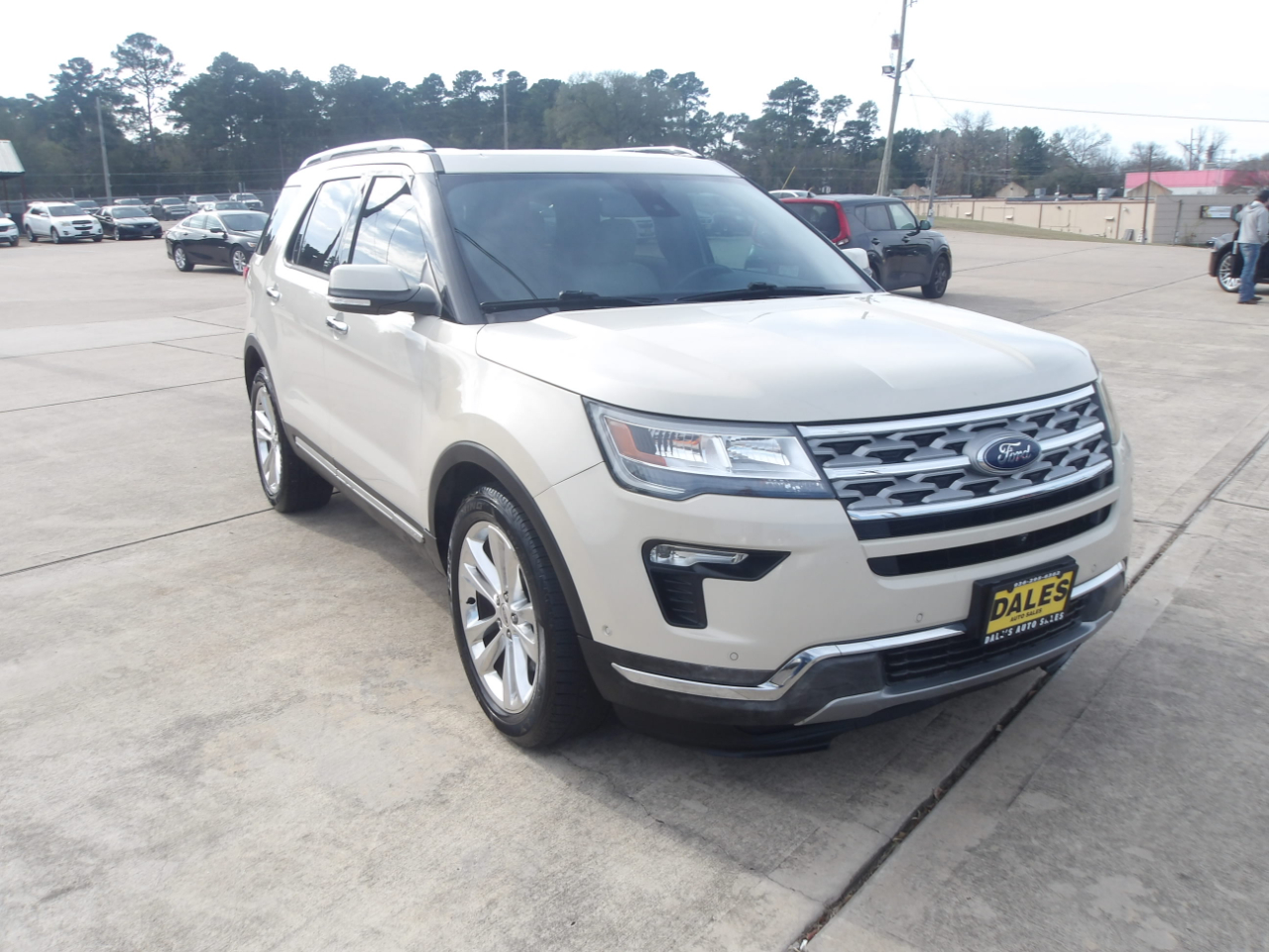 Ford Explorer Limited FWD 2018