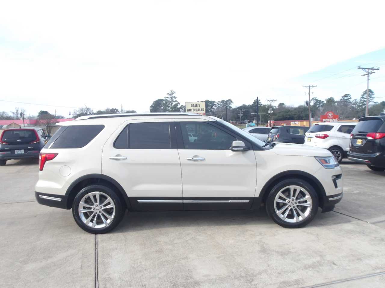 Ford Explorer Limited FWD 2018