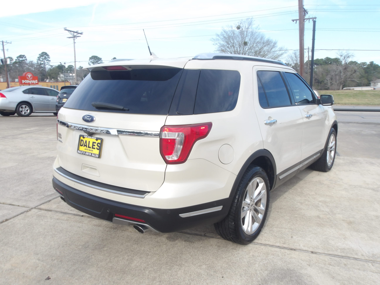 Ford Explorer Limited FWD 2018