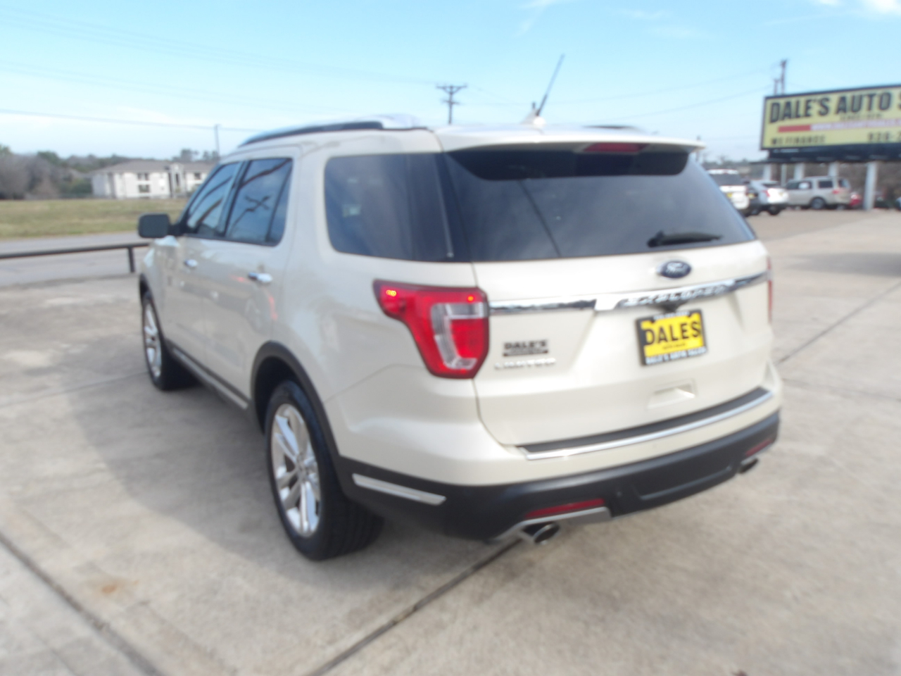 Ford Explorer Limited FWD 2018