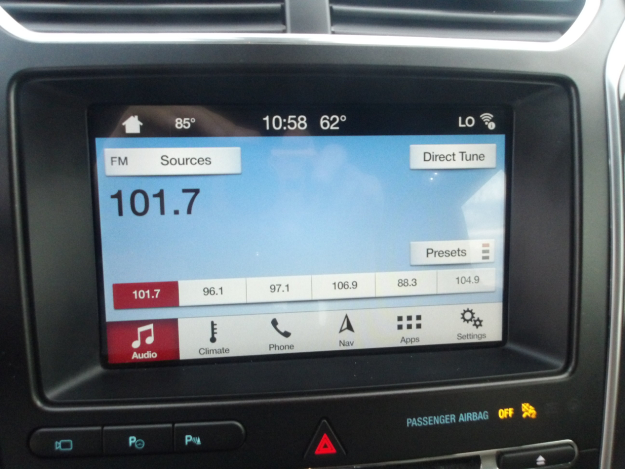 Ford Explorer Limited FWD 2018