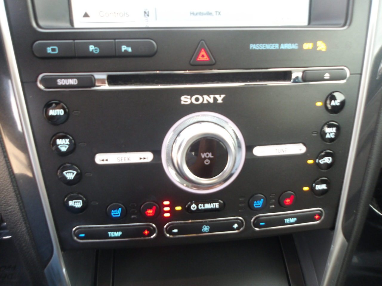 Ford Explorer Limited FWD 2018