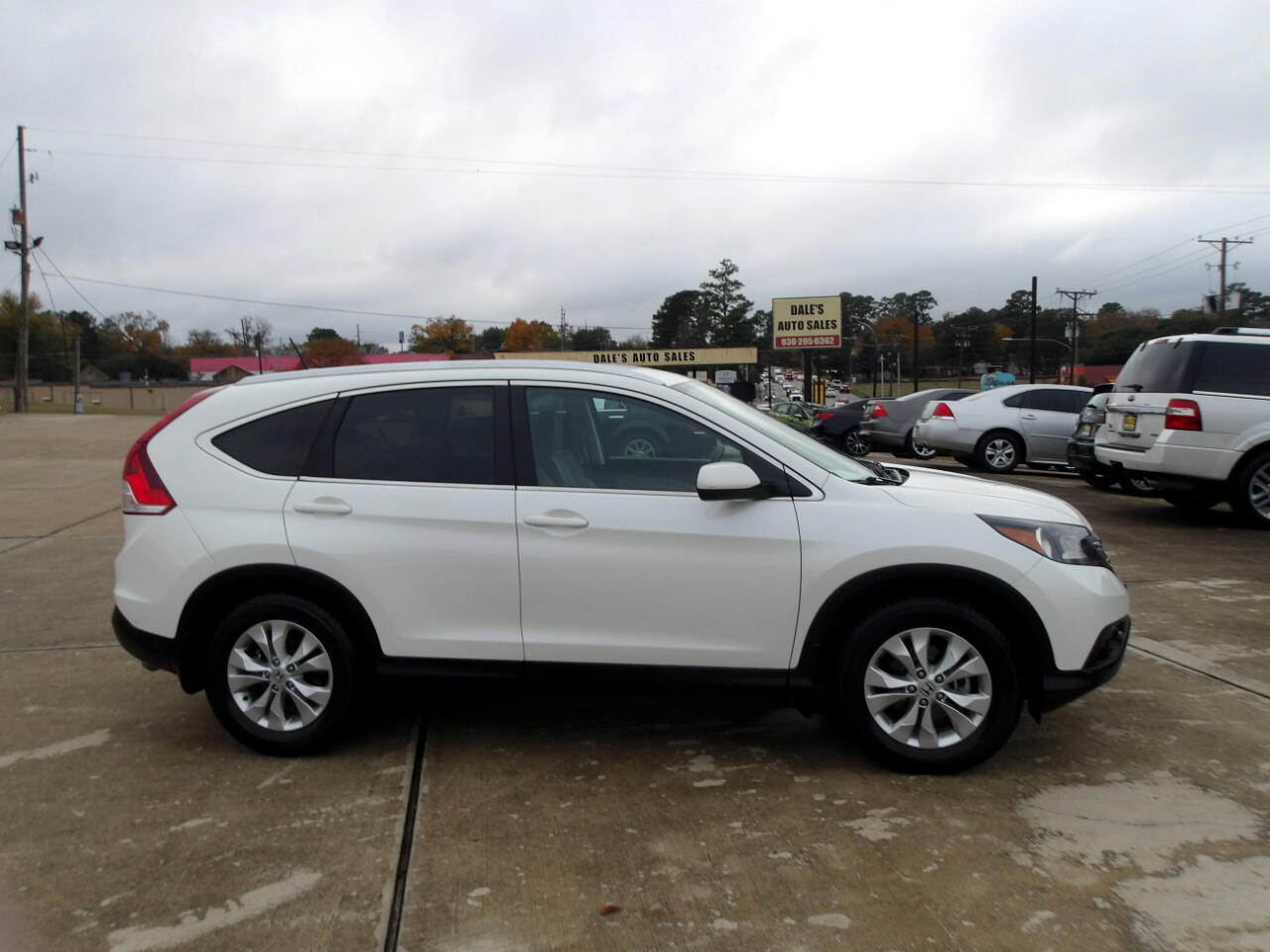 Honda CR-V 2WD 5dr EX-L 2014