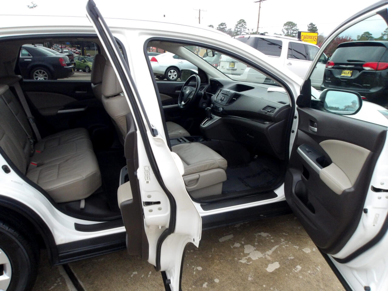 Honda CR-V 2WD 5dr EX-L 2014