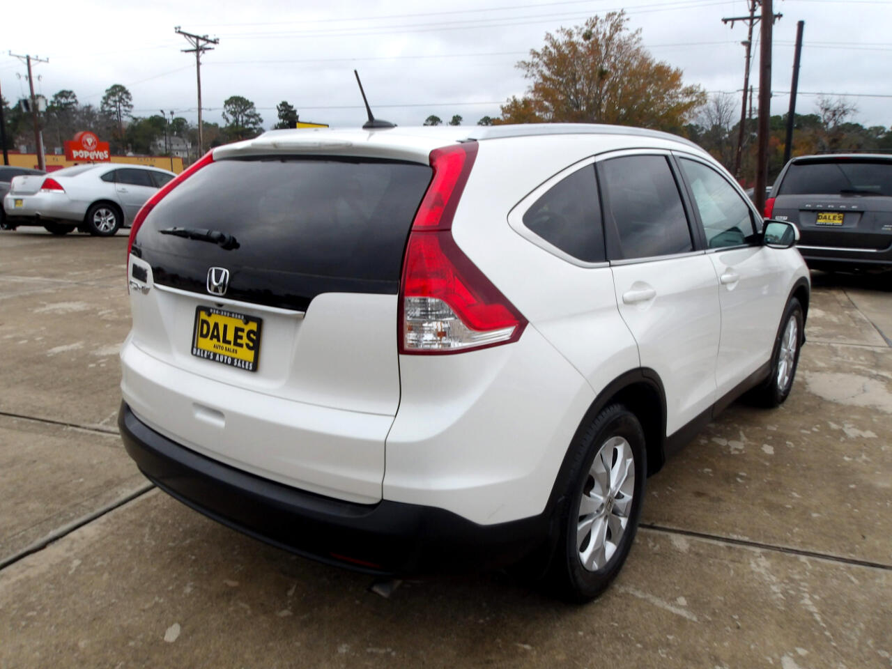 Honda CR-V 2WD 5dr EX-L 2014