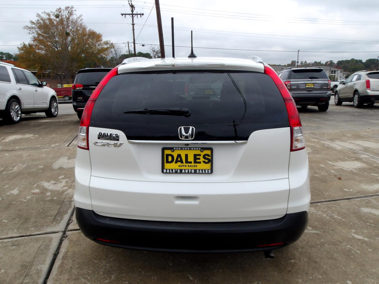 Honda CR-V 2WD 5dr EX-L 2014