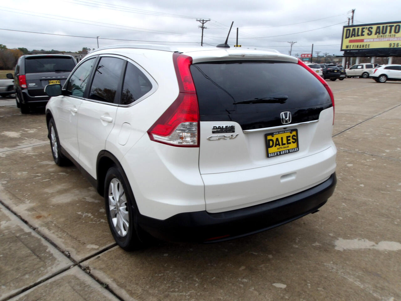 Honda CR-V 2WD 5dr EX-L 2014