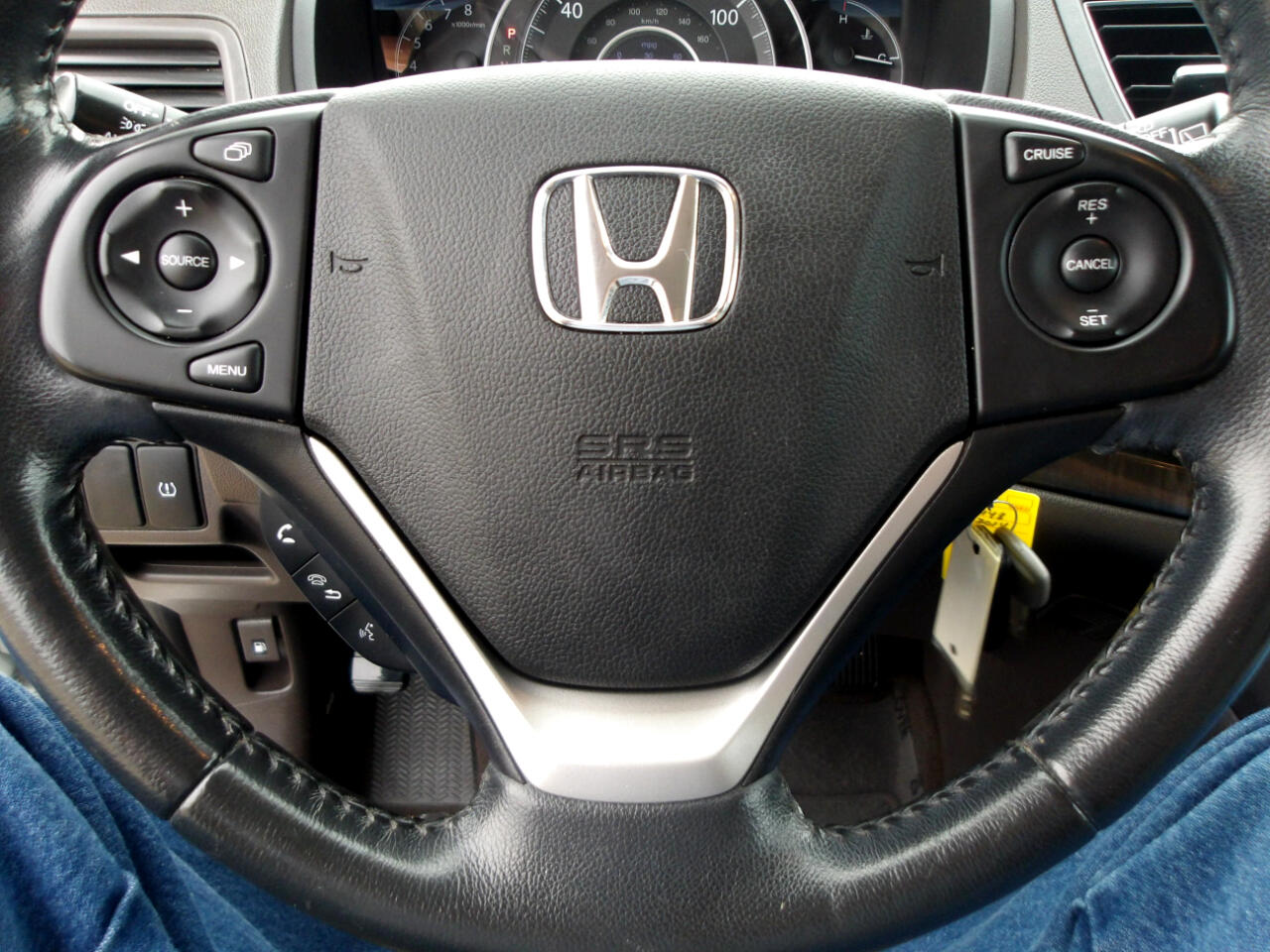 Honda CR-V 2WD 5dr EX-L 2014