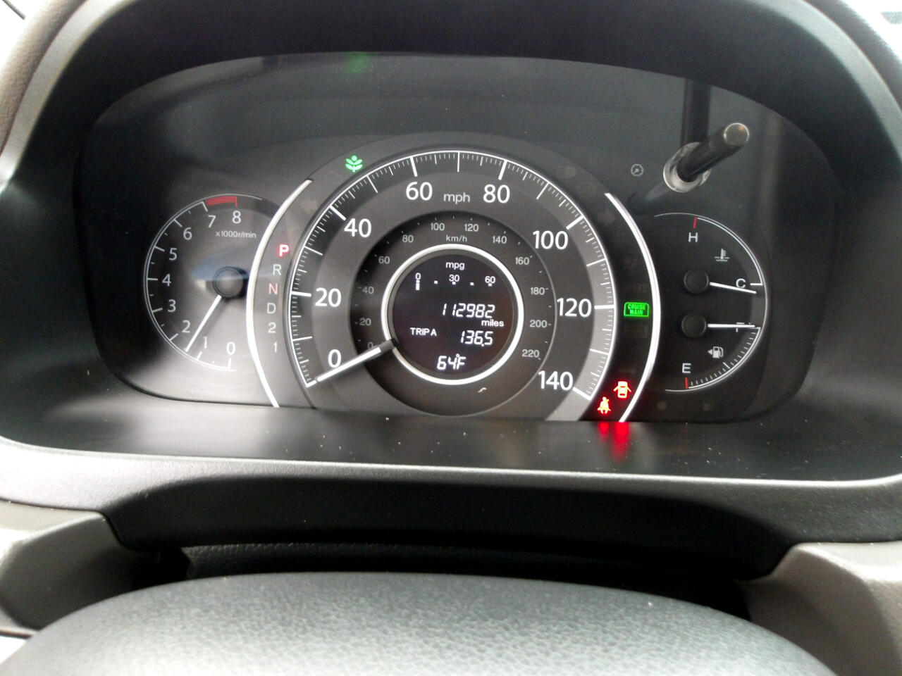 Honda CR-V 2WD 5dr EX-L 2014