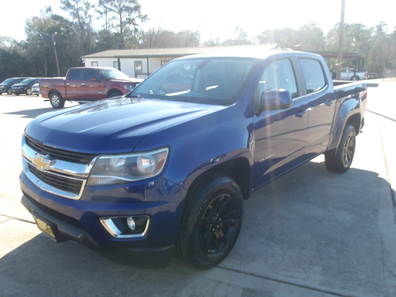 Chevrolet Colorado 2WD Crew Cab 128.3" LT 2016