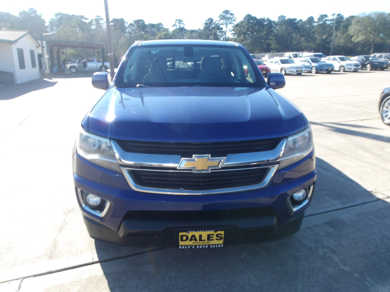 Chevrolet Colorado 2WD Crew Cab 128.3" LT 2016