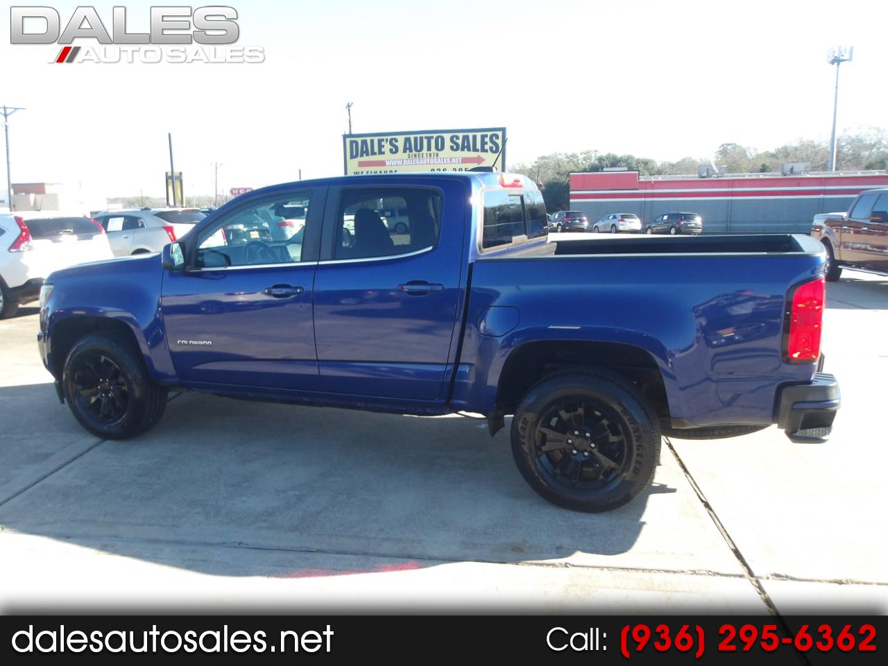 Chevrolet Colorado 2WD Crew Cab 128.3" LT 2016