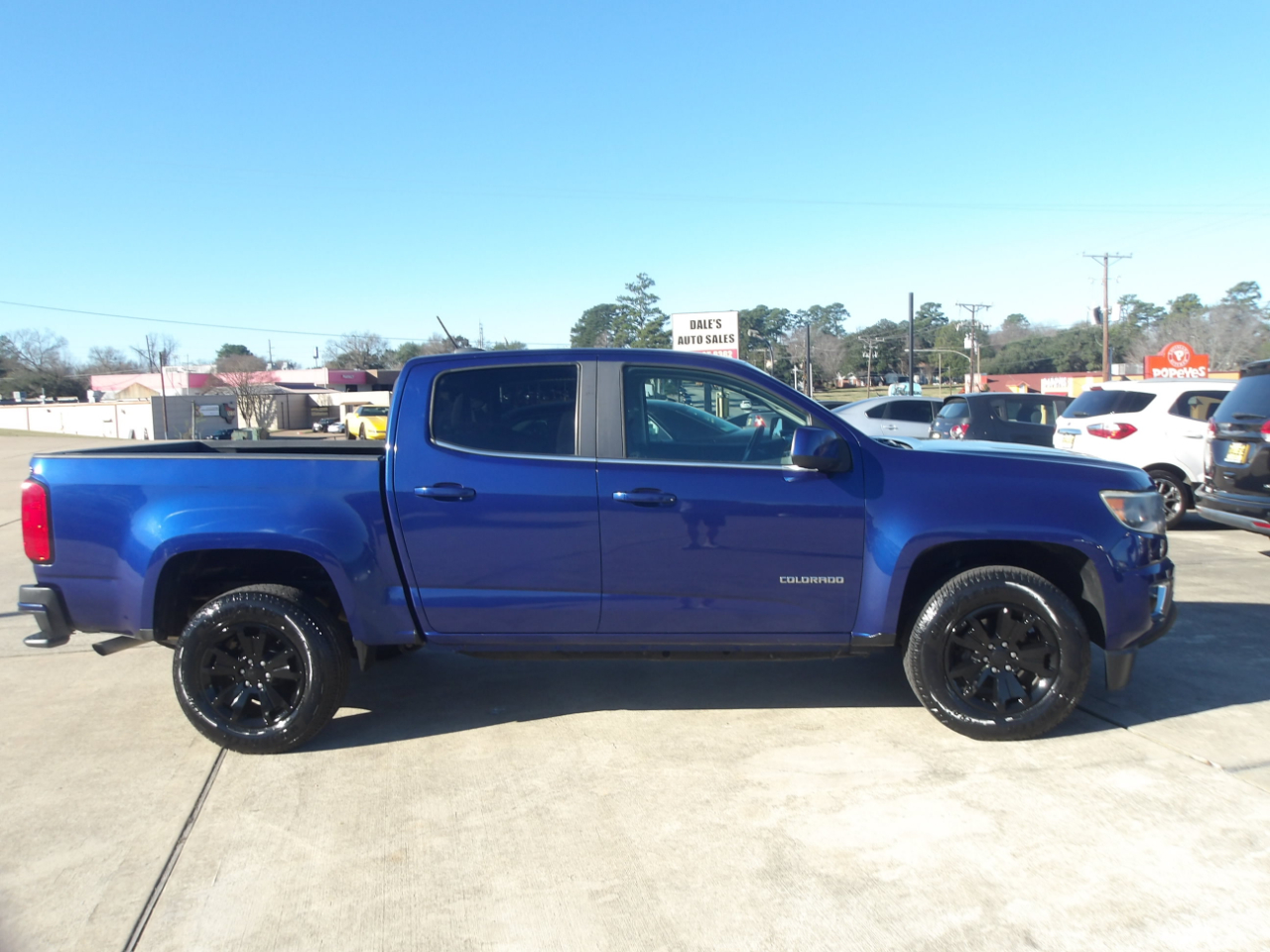 Chevrolet Colorado 2WD Crew Cab 128.3" LT 2016