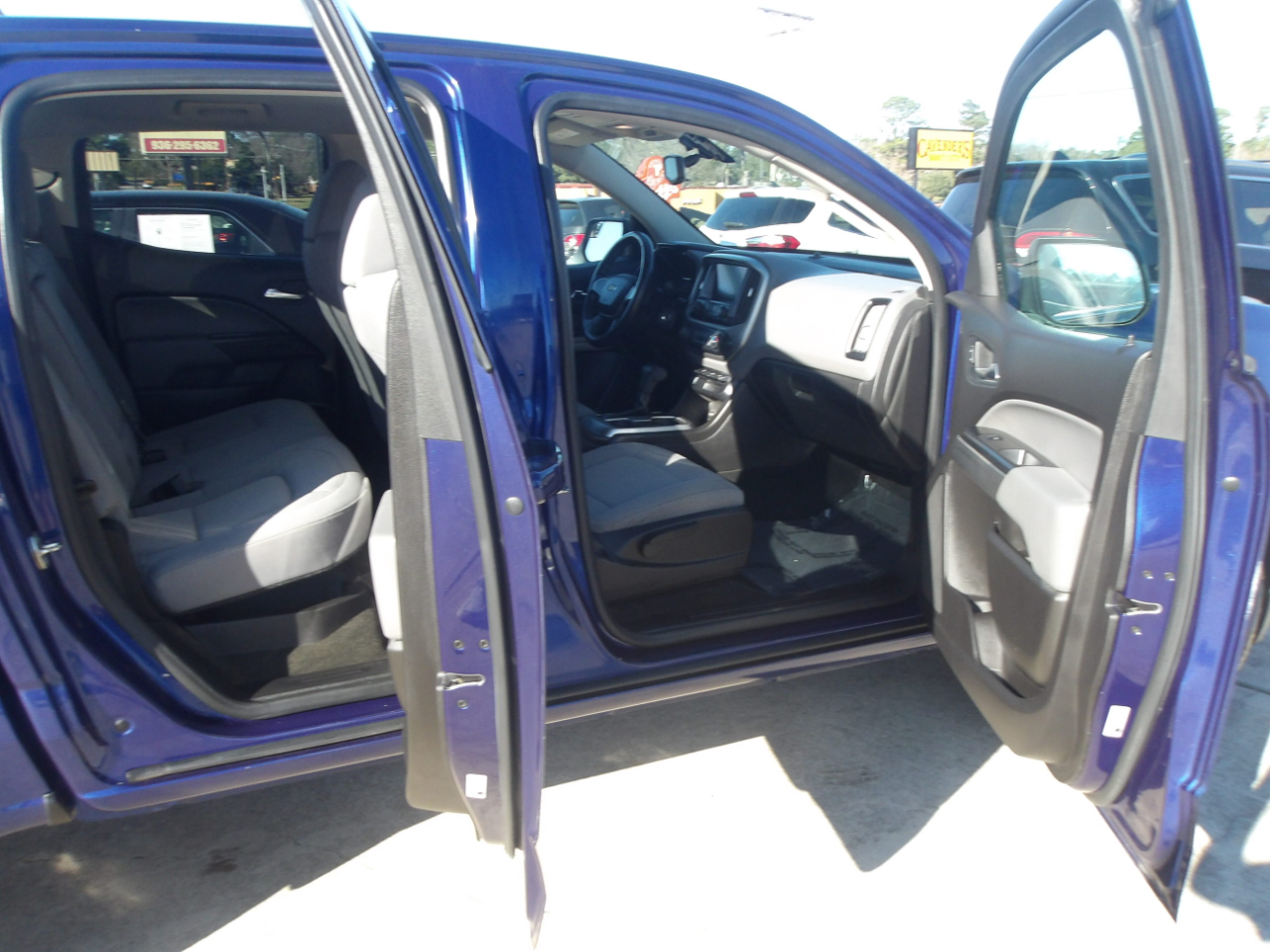 Chevrolet Colorado 2WD Crew Cab 128.3" LT 2016