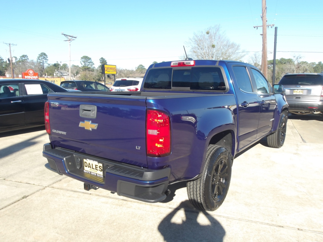 Chevrolet Colorado 2WD Crew Cab 128.3" LT 2016