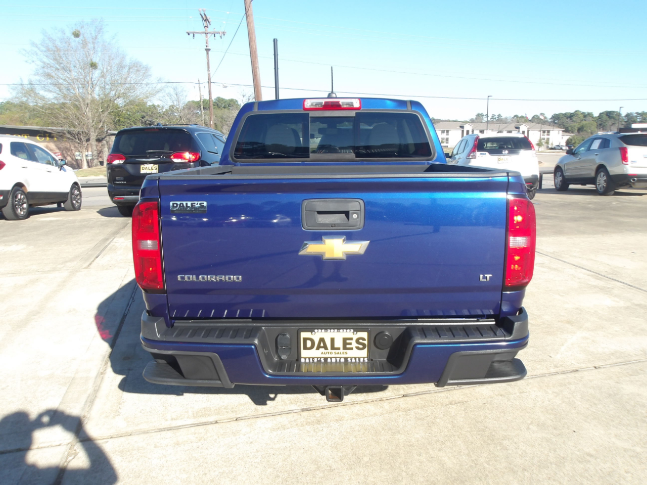 Chevrolet Colorado 2WD Crew Cab 128.3" LT 2016