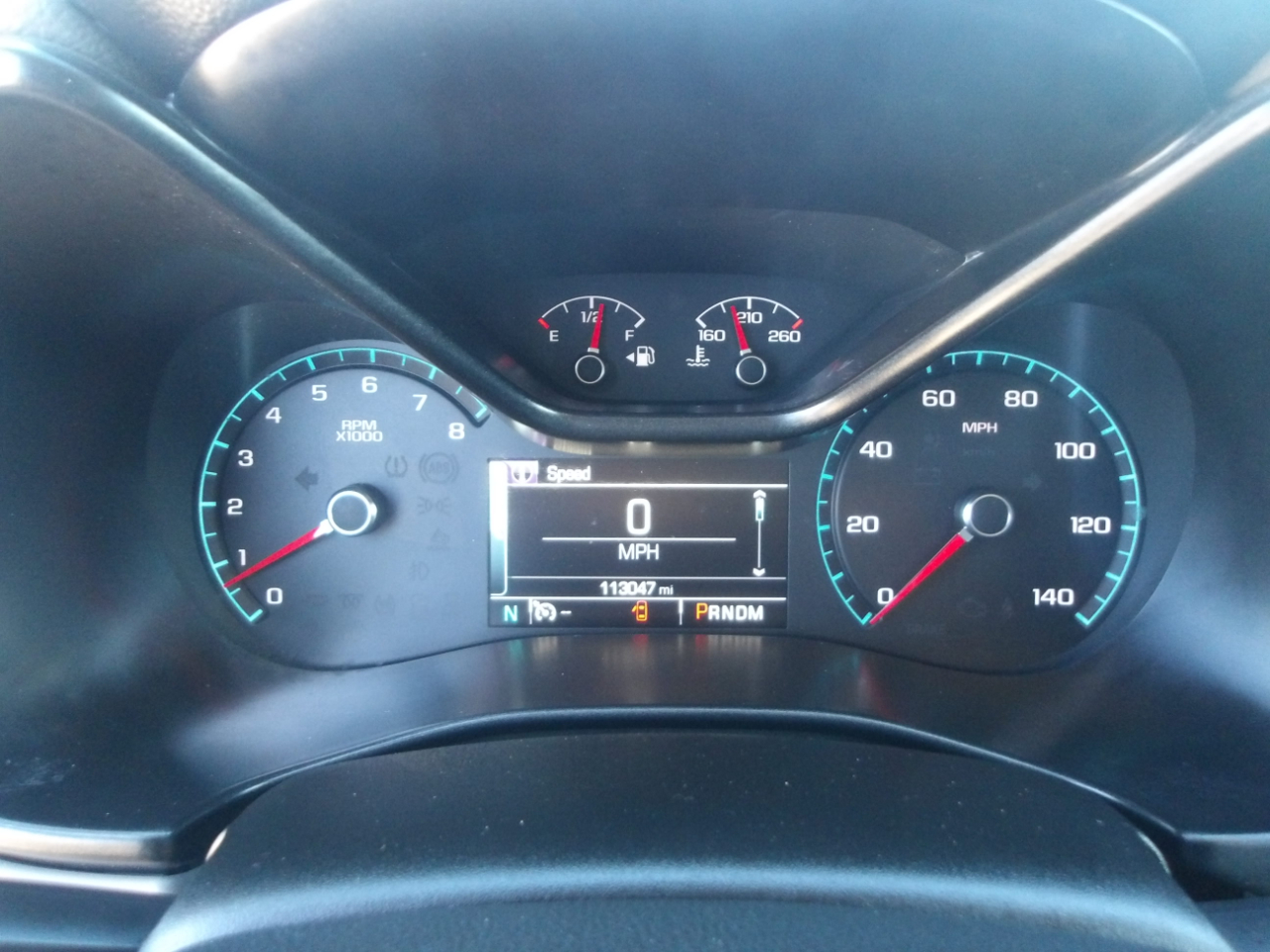 Chevrolet Colorado 2WD Crew Cab 128.3" LT 2016