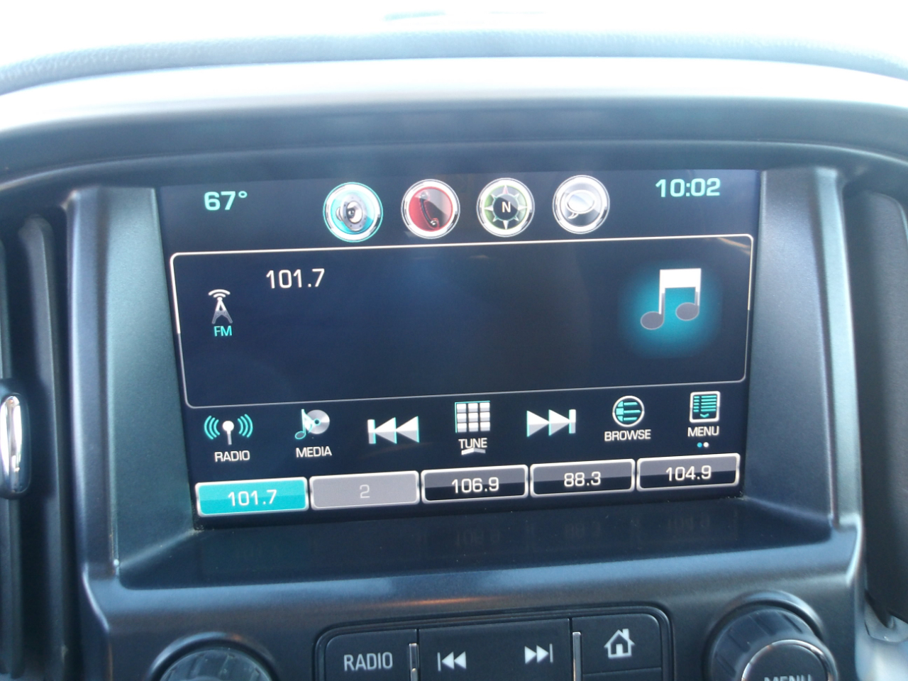 Chevrolet Colorado 2WD Crew Cab 128.3" LT 2016