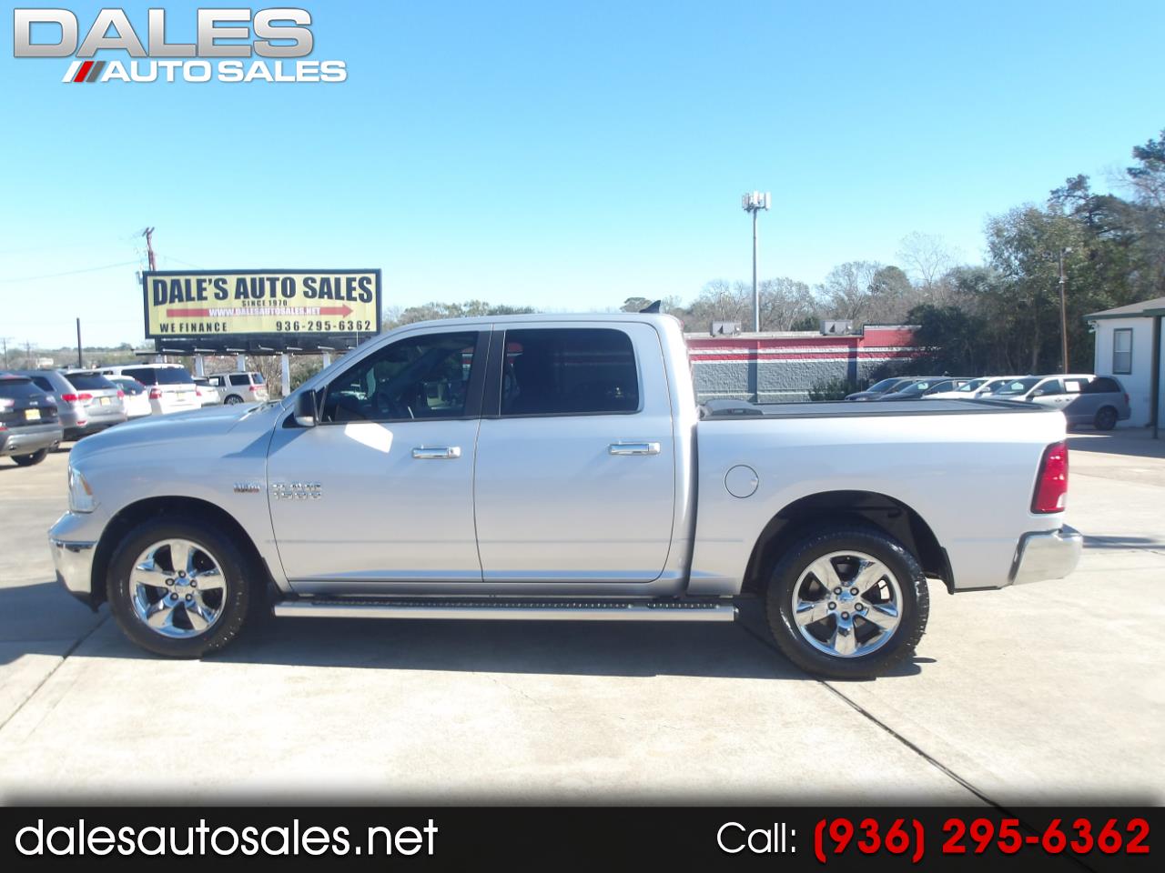 RAM 1500 2WD Crew Cab 140.5" Lone Star 2014