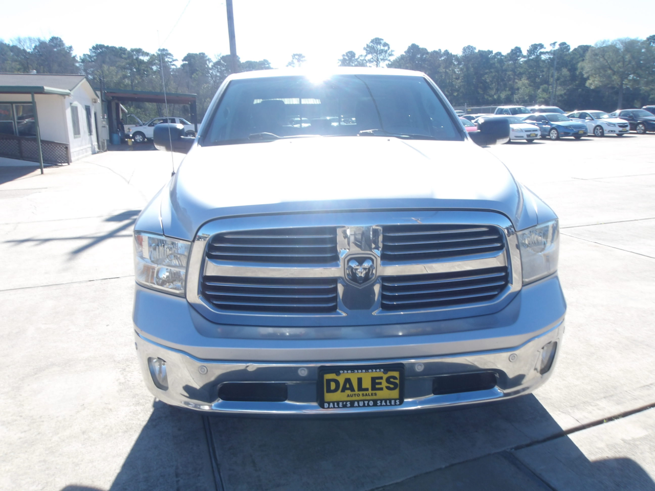 RAM 1500 2WD Crew Cab 140.5" Lone Star 2014