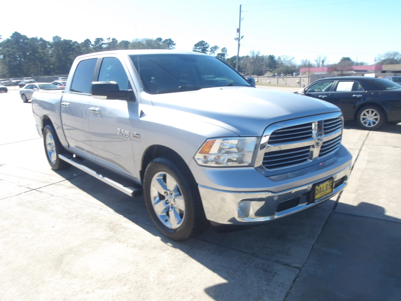 RAM 1500 2WD Crew Cab 140.5" Lone Star 2014