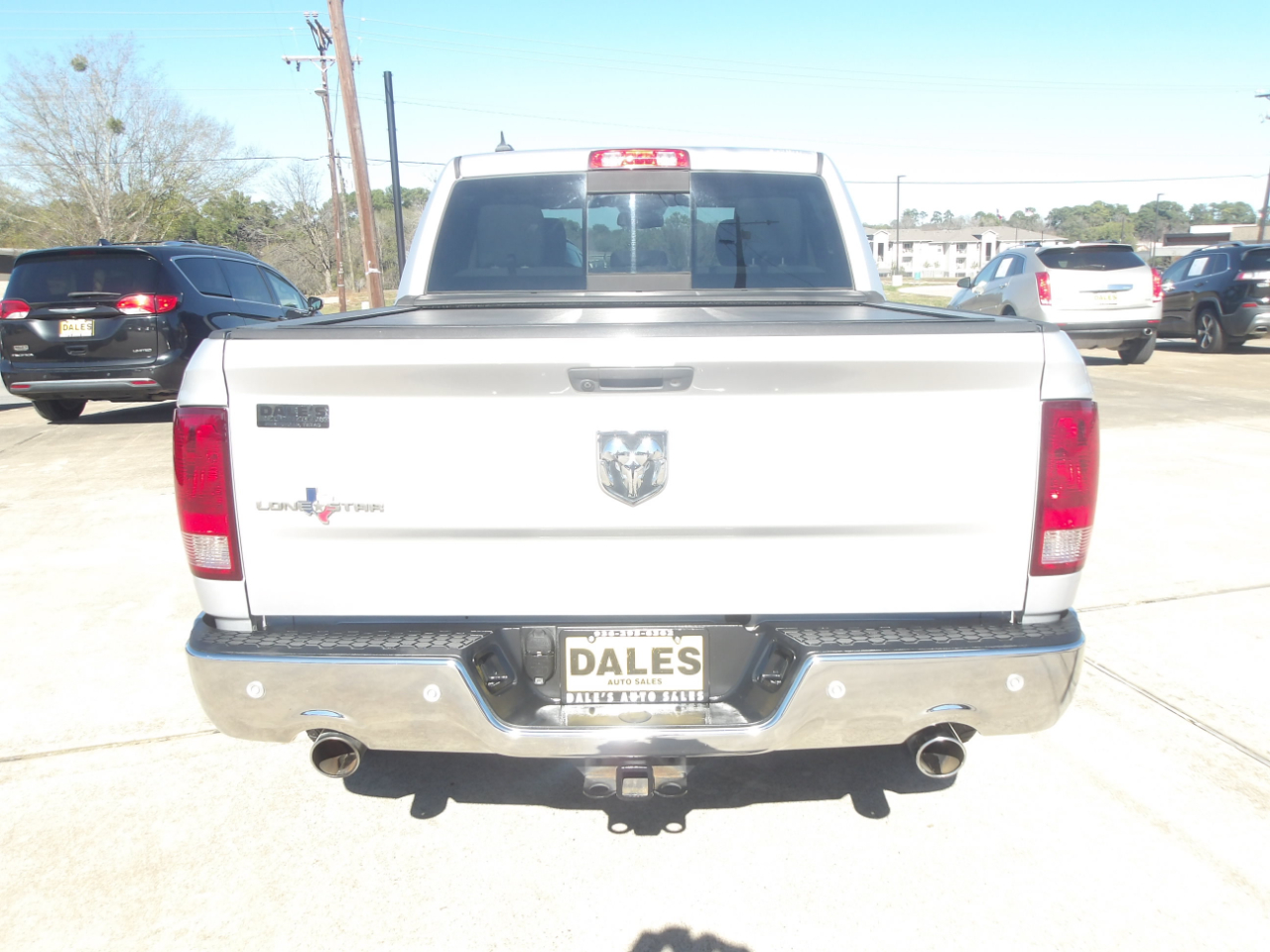 RAM 1500 2WD Crew Cab 140.5" Lone Star 2014