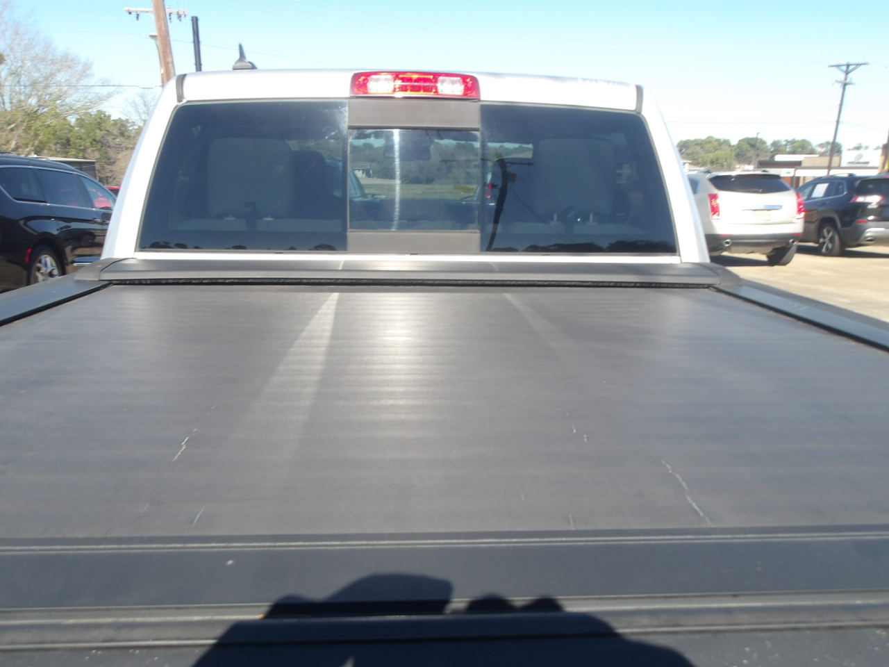 RAM 1500 2WD Crew Cab 140.5" Lone Star 2014