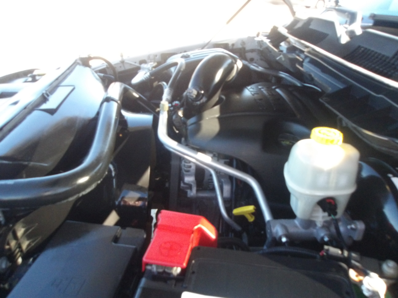 RAM 1500 2WD Crew Cab 140.5" Lone Star 2014