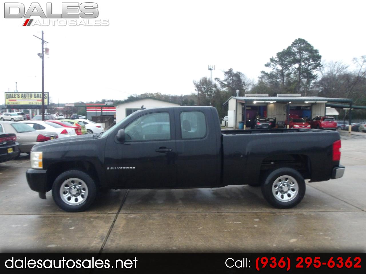 2008 Chevrolet Silverado 1500 2WD Ext Cab 143.5" Work Truck