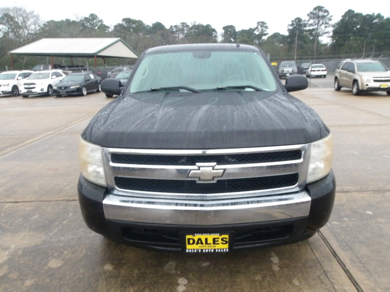 Chevrolet Silverado 1500 2WD Ext Cab 143.5" Work Truck 2008