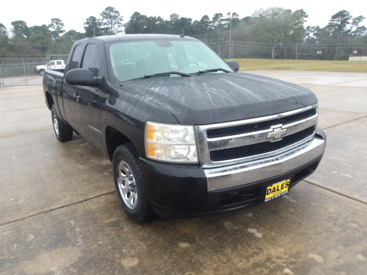 Chevrolet Silverado 1500 2WD Ext Cab 143.5" Work Truck 2008