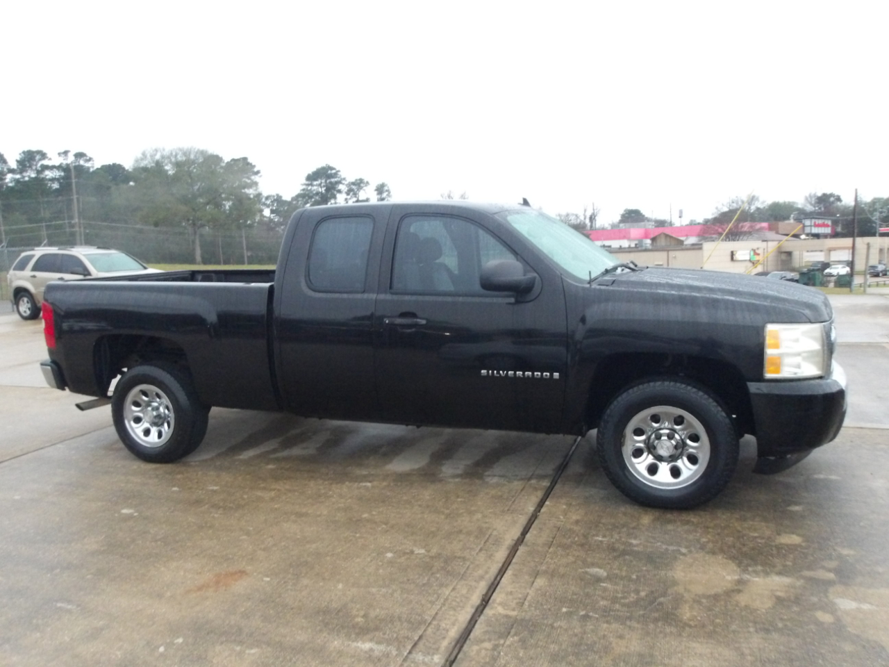 Chevrolet Silverado 1500 2WD Ext Cab 143.5" Work Truck 2008