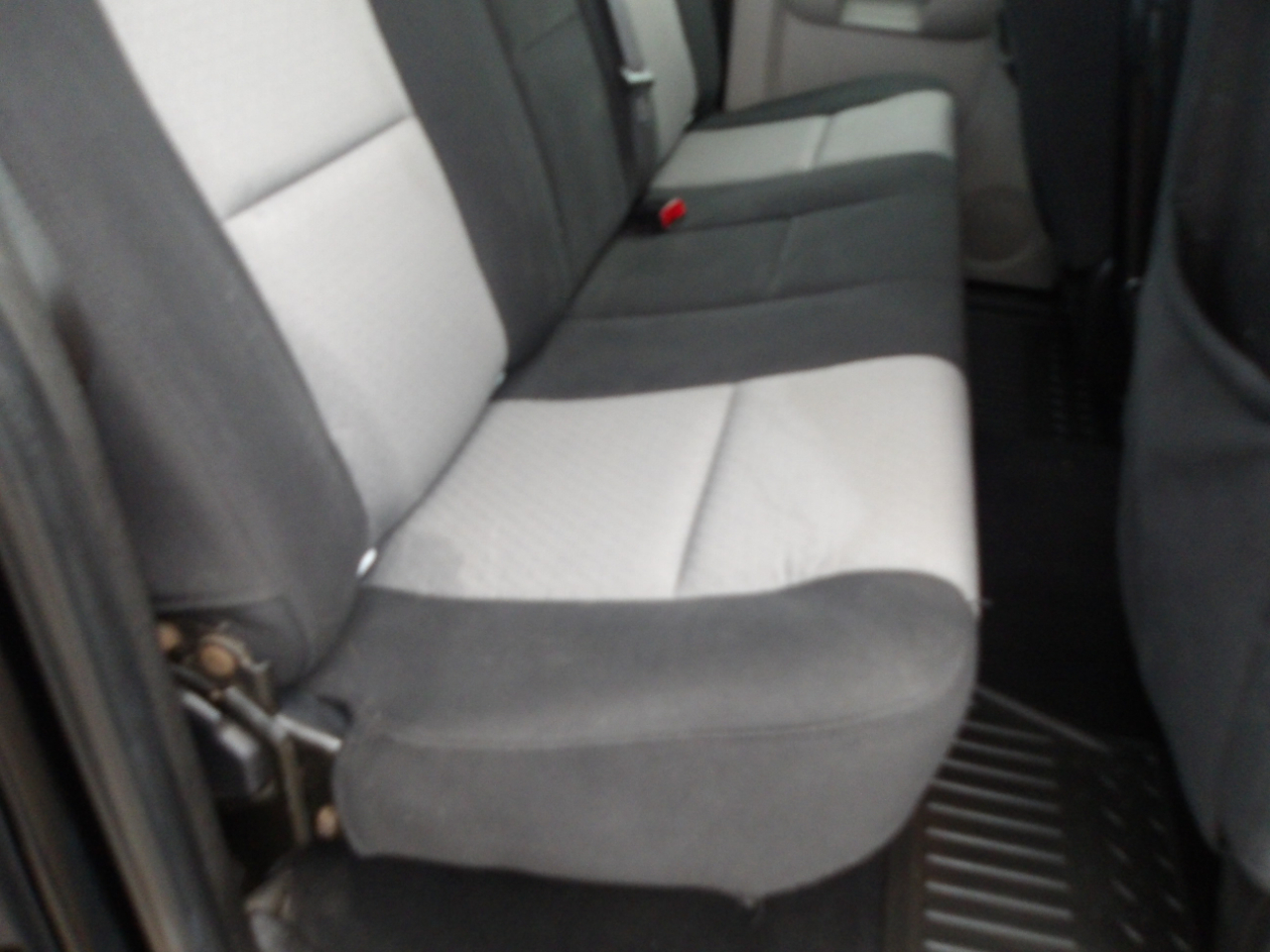 Chevrolet Silverado 1500 2WD Ext Cab 143.5" Work Truck 2008