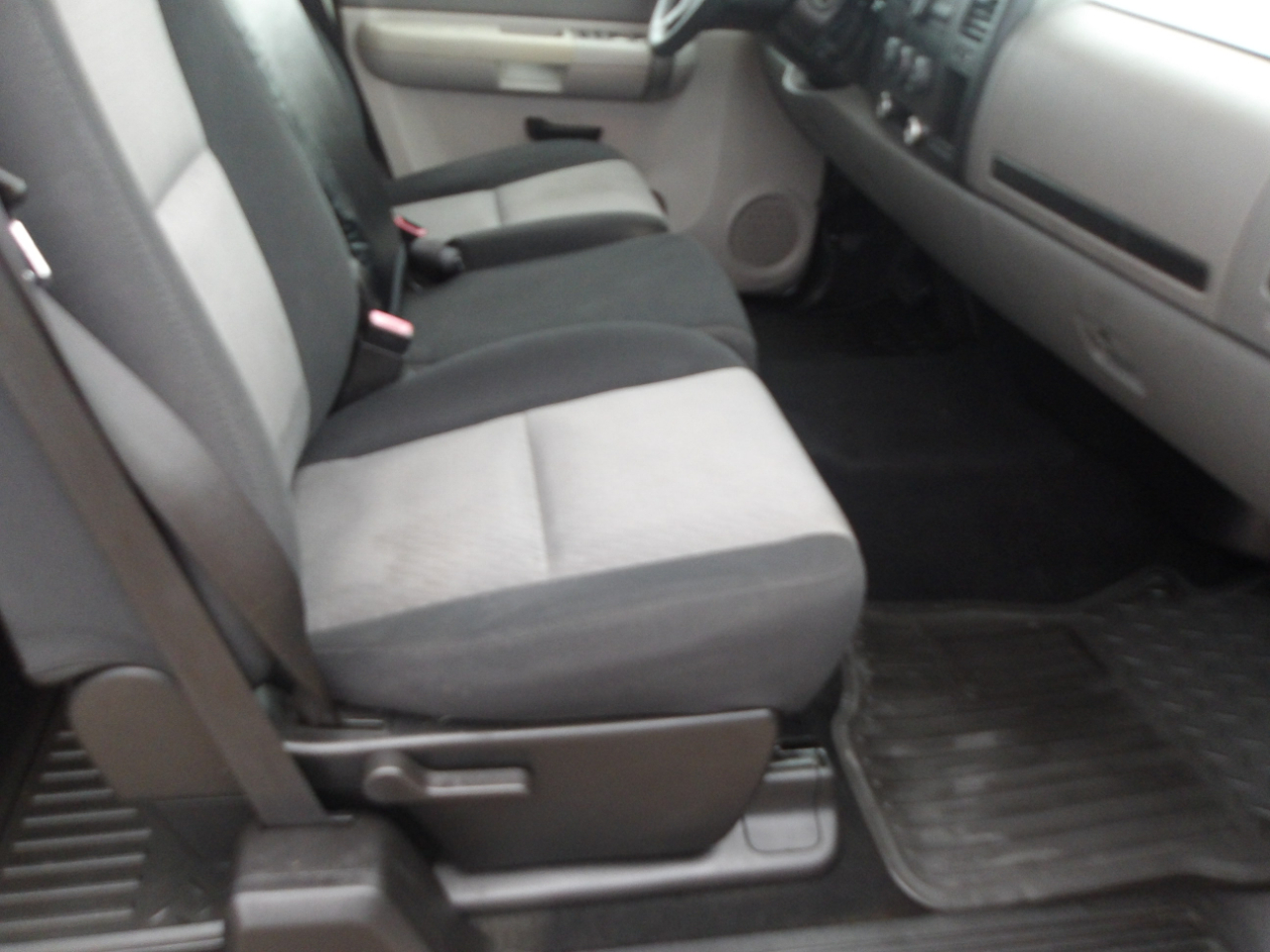 Chevrolet Silverado 1500 2WD Ext Cab 143.5" Work Truck 2008