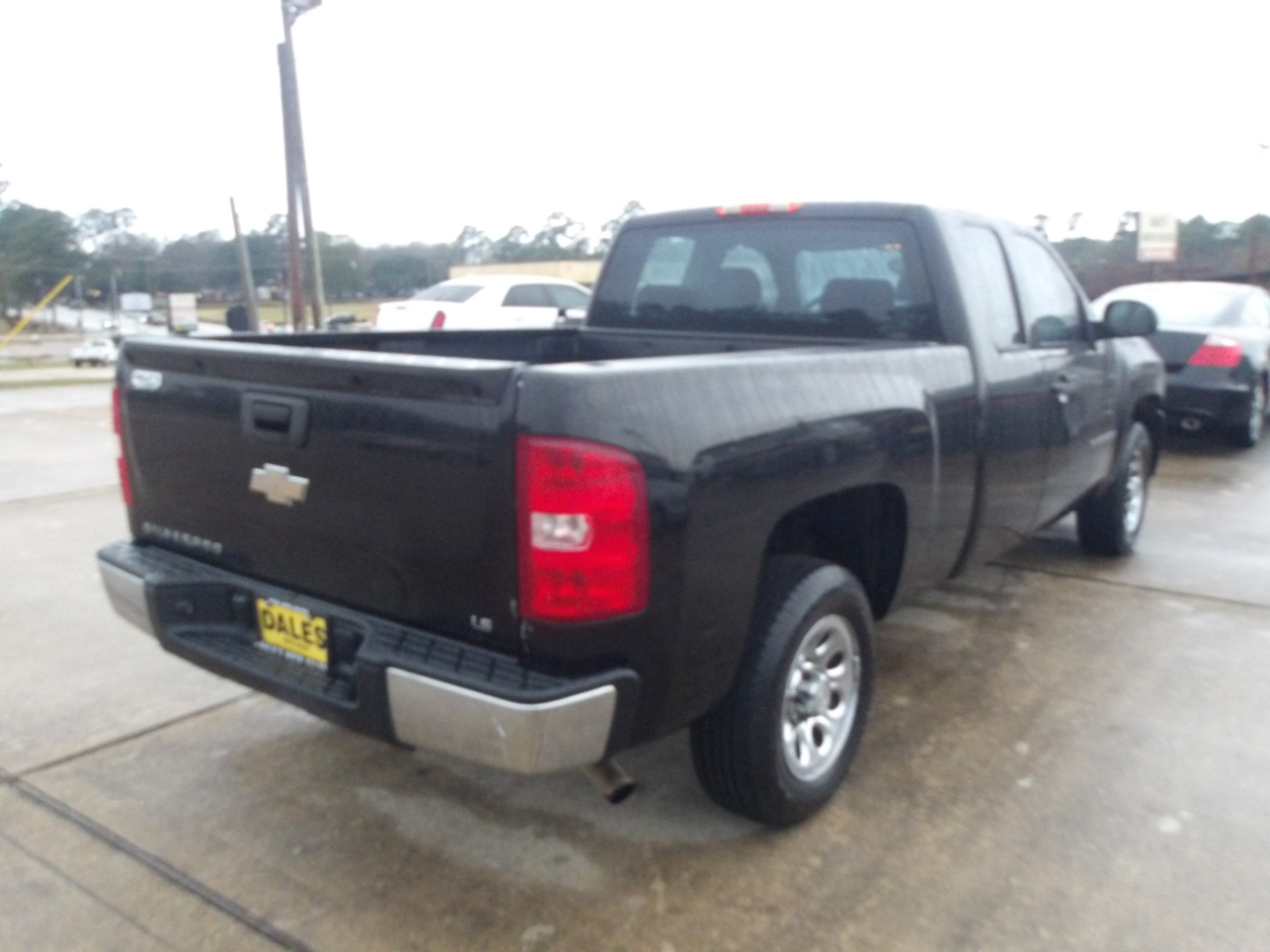 Chevrolet Silverado 1500 2WD Ext Cab 143.5" Work Truck 2008