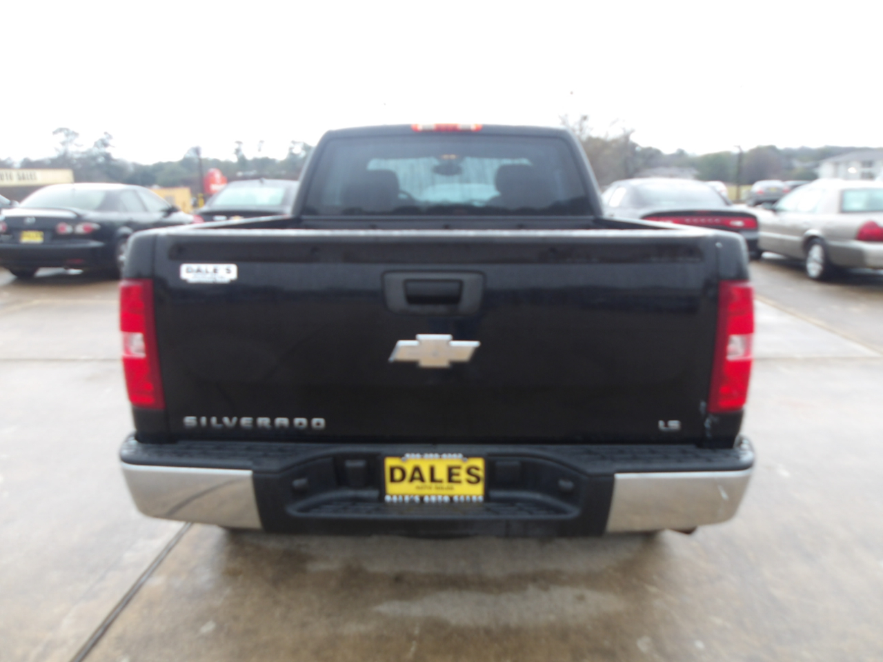 Chevrolet Silverado 1500 2WD Ext Cab 143.5" Work Truck 2008