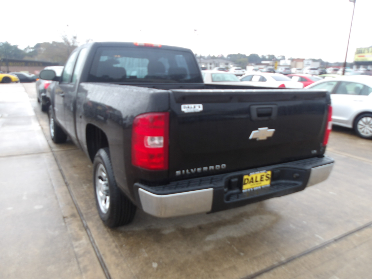 Chevrolet Silverado 1500 2WD Ext Cab 143.5" Work Truck 2008